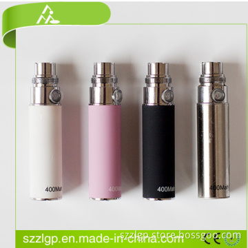 Colorful Mini 400mAh EGO Electronic Cigarette Battery, E Cigarette Battery